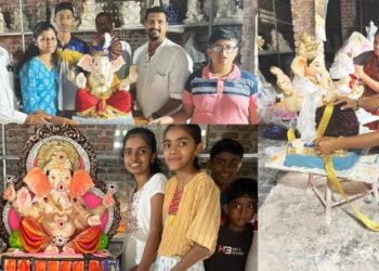 इको फ्रेंडली गणेशमूर्तीना विदेशात मागणी