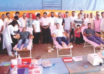 वेश्‍वी येथे आरोग्य शिबीर संपन्न