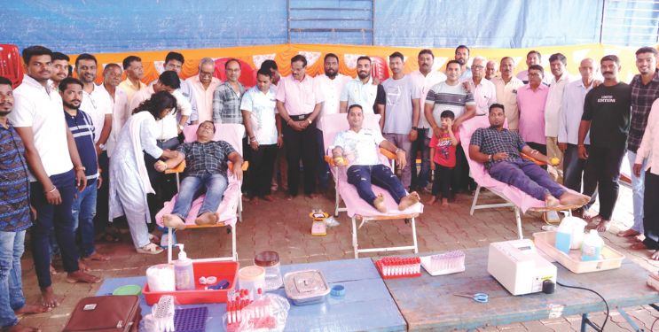 वेश्‍वी येथे आरोग्य शिबीर संपन्न