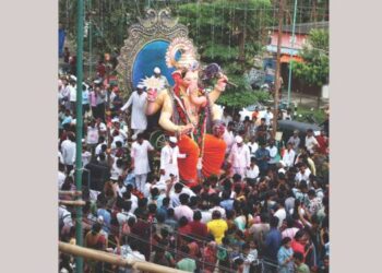 साखर चौथच्या गणरायाला निरोप