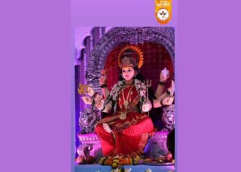 उलवेच्या कुलस्वामिनीचे 2 ऑक्टोबरला होणार आगमन