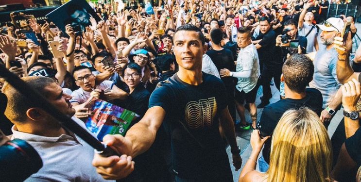 रोनाल्डोने गाठला एक अब्ज फॉलोअर्सचा टप्पा