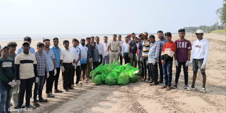 एमएमबी मार्फत स्वच्छता मोहिम