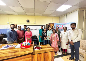 तंबाखू व्यसनमुक्ती केंद्राचे उद्घाटन