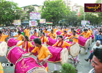ढोल-ताशा पथकांची गणेशोत्सवाची जय्यत तयारी अंतिम टप्प्यात