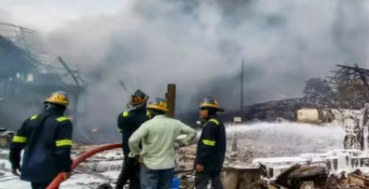 धाटावच्या केमिकल कंपनीत स्फोट; दोन कामगार ठार,चार जण जखमी