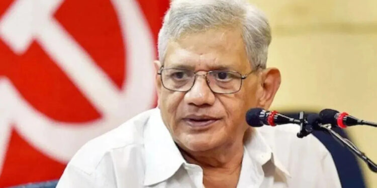 ज्येष्ठ माकप नेते सिताराम येच्युरी यांचे निधन