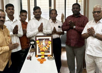 महर्षी वाल्मीकी जयंती साजरी