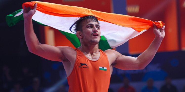 कुस्तीपटू चिरागचा भीम पराक्रम