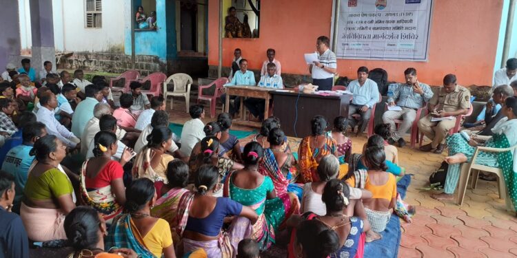 आदिवासींना महसुली सातबारा मिळावा- अरुण शिवकर