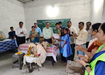 नेणवली शाळेचा गौरव!