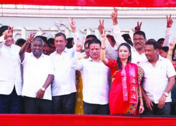 विधानसभा निवडणूकीसाठी 6 उमेदवारांची नावे जाहीर