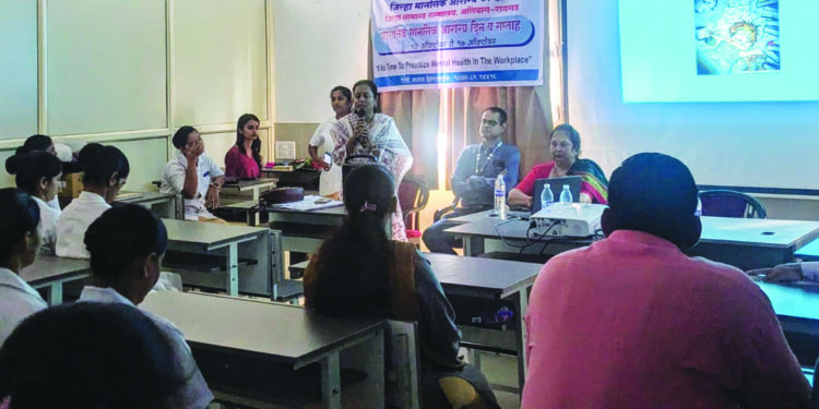 जिल्हा सामान्य रुग्णालयाचा स्तुत उपक्रम