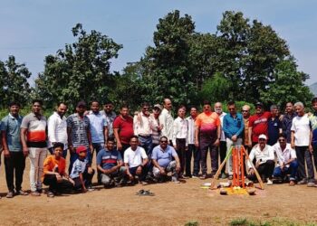 चाळीशीपार क्रिकेट हंगामाला सुरुवात