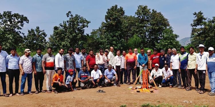 चाळीशीपार क्रिकेट हंगामाला सुरुवात