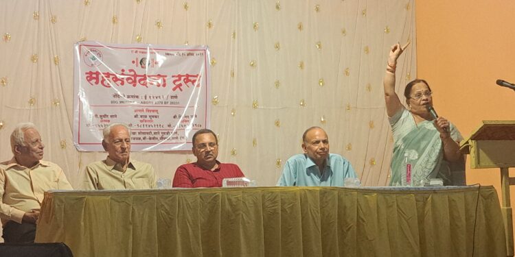 सहसंवेदना ट्रस्टला आधाराची गरज – बळवंत कर्वे