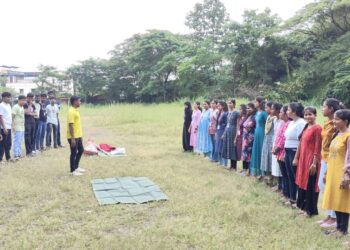 विद्यार्थ्यांसाठी आपत्ती व्यवस्थापनाचे प्रशिक्षण