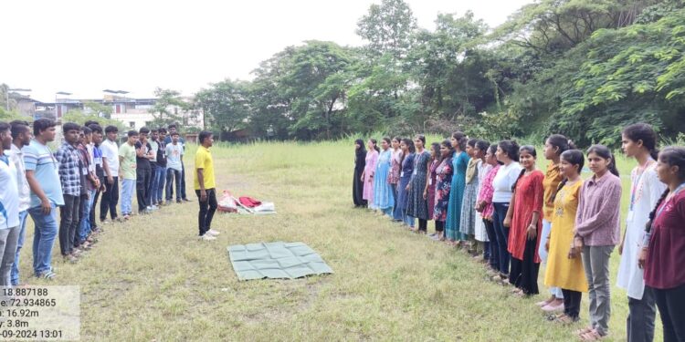 विद्यार्थ्यांसाठी आपत्ती व्यवस्थापनाचे प्रशिक्षण