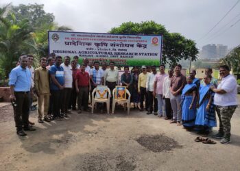 भात संशोधन केंद्राची स्वच्छता मोहीम