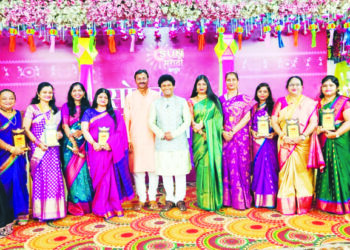 सन मराठी प्रस्तुत सोहळा