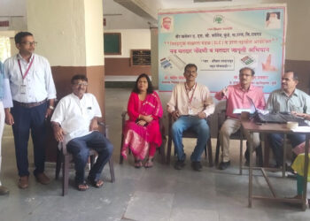नवमतदार नोंदणी संपन्न