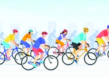 रोलर कोस्टर सायक्लोथॉन स्पर्धेचे आयोजन