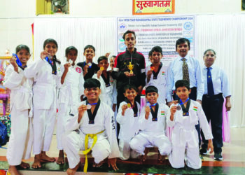 शारदा मंदिर शाळेच्या खेळाडूंची नॅशनल स्पर्धेत निवड