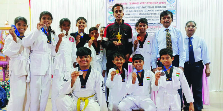 शारदा मंदिर शाळेच्या खेळाडूंची नॅशनल स्पर्धेत निवड