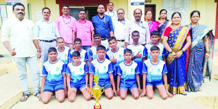 मुंबई विभाग शालेय कबड्डी स्पर्धा