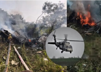 पुण्यात हेलिकॉप्टर कोसळून तिघांचा मृत्यू