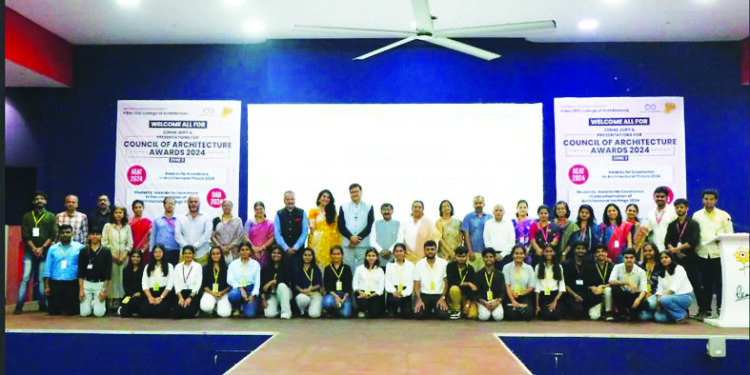 काउंसिल ऑफ आर्किटेक्चर अवॉर्ड्स