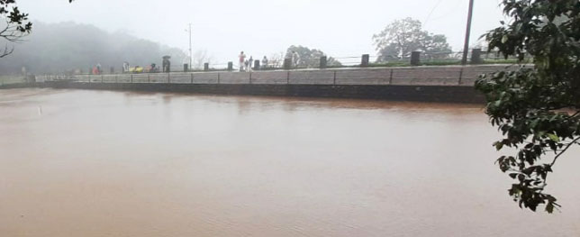 शारलोट तलाव यंदाही गाळातच