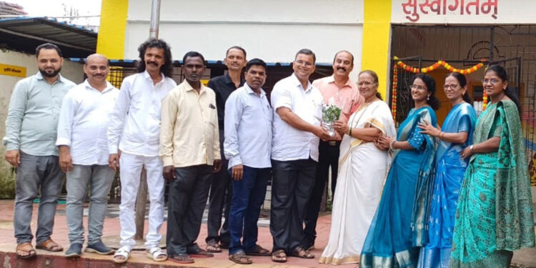 पाचनंद शाळा, सुंदर शाळा