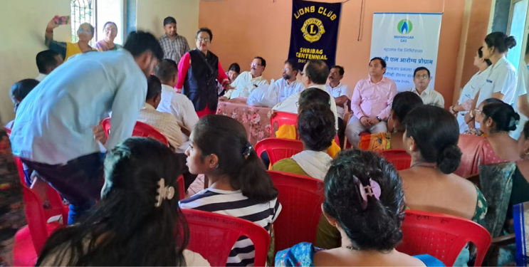 खंडाळ्यातील आरोग्य शिबीर उत्साहात