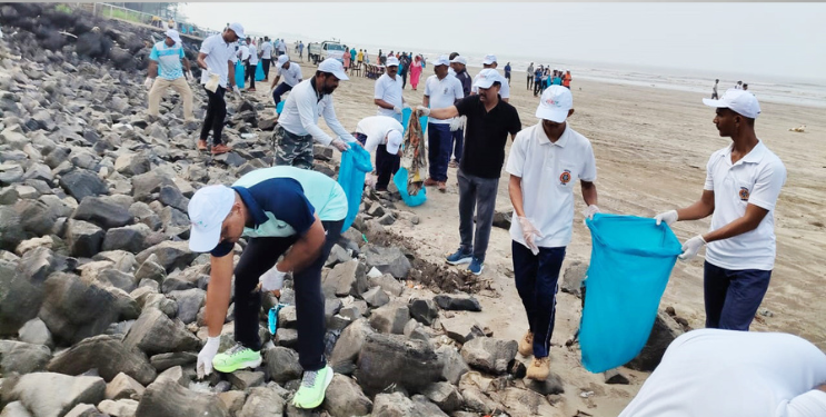 जिल्हाभर स्वच्छता अभियान