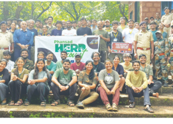 फणसाड अभयारण्यातील प्राण्यांची गणना