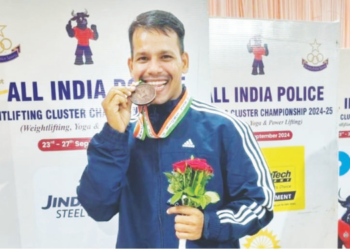 रितेश यादवची ‘कांस्य’ कमाई