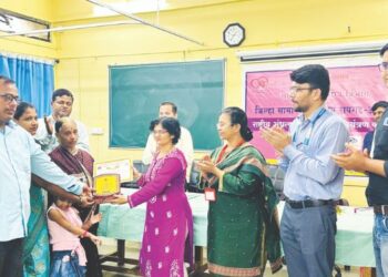 जिल्हा रुग्णालयात नेत्रदान कृतज्ञता सोहळा