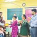 जिल्हा रुग्णालयात नेत्रदान कृतज्ञता सोहळा
