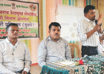 शेतकर्‍यांनी स्वत:ची विक्री व्यवस्था उभी करावी- सुरज पाटील