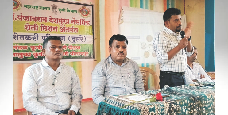 शेतकर्यांनी स्वत:ची विक्री व्यवस्था उभी करावी- सुरज पाटील