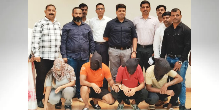 आंतरराज्य टोळीला ठोकल्या बेड्या