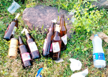 मुरूड खोराबंदर बनलेय तळीरामांचा अड्डा