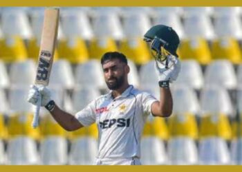 शान मसूदने 1524 दिवसांचा दुष्काळ संपवला