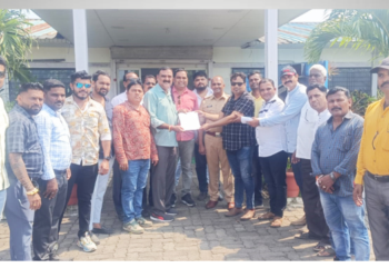 ट्रक चालक-मालक संघटनेचे आंदोलन