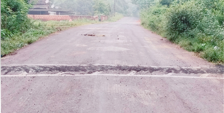 धोकादायक गतिरोधक अखेर हटवले