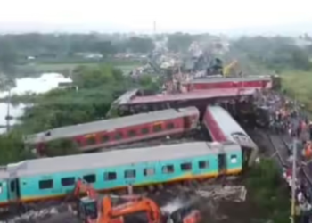 तमिळनाडूमध्ये रेल्वेचा अपघात