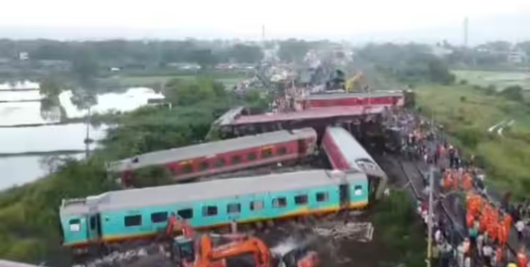 तमिळनाडूमध्ये रेल्वेचा अपघात