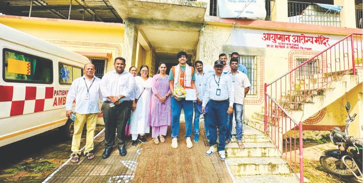 ग्रामीण समुदायांना सक्षम करण्याचा उद्देश- निर्वाण दिडवानिया