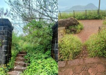 ऐतिहासिक पॅनोरमा पॉईंटकडे दुर्लक्ष